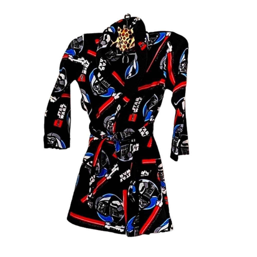 Star Wars Lego boy's robe small belt side pockets
